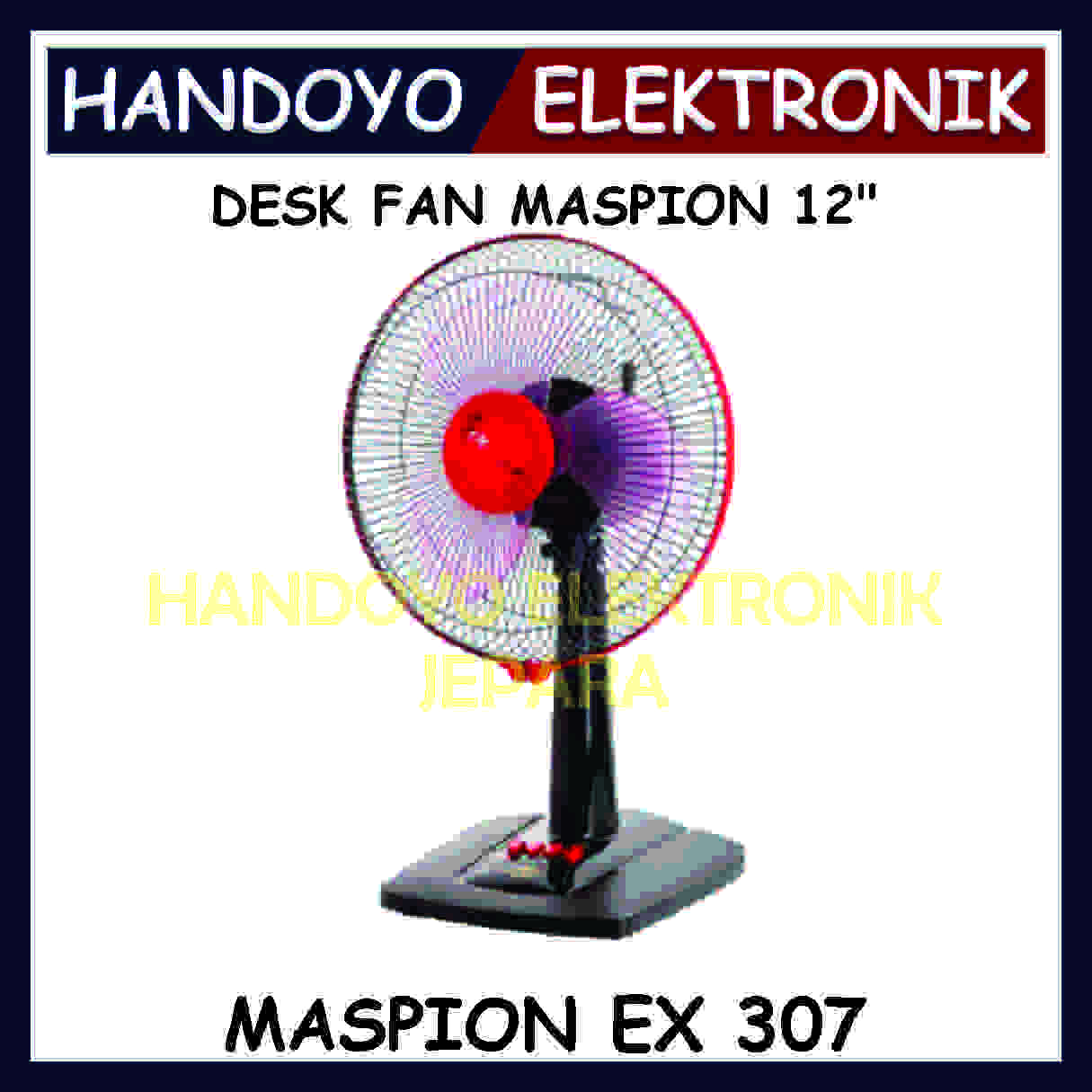 Desk Fan Maspion EX 307