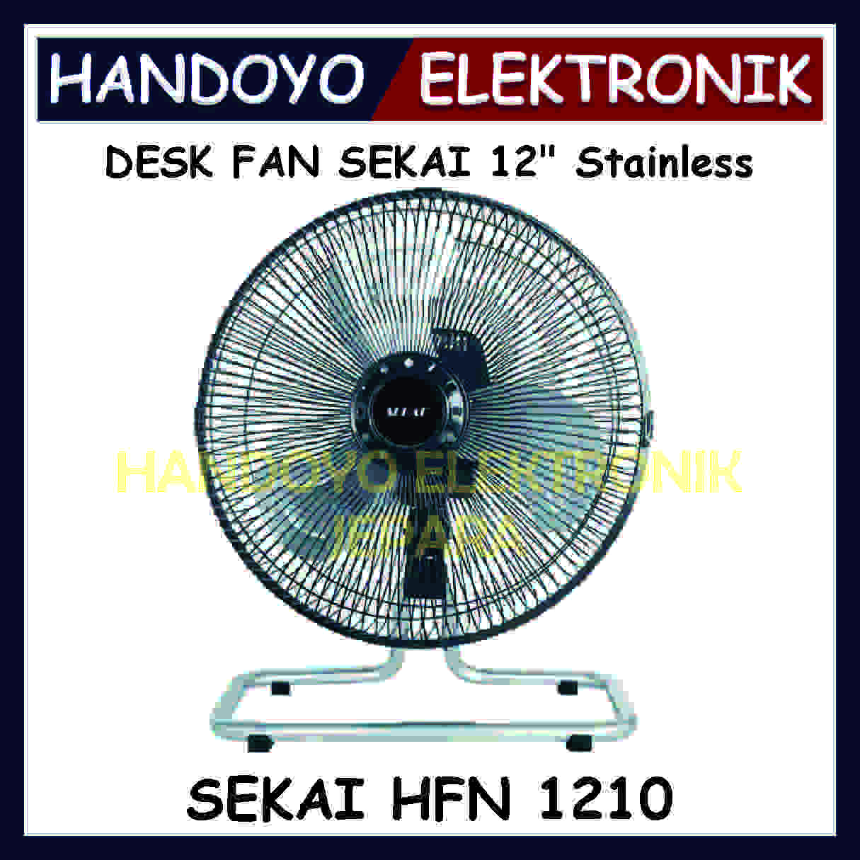 Desk Fan Sekai HFN 1210 (12 Inch)