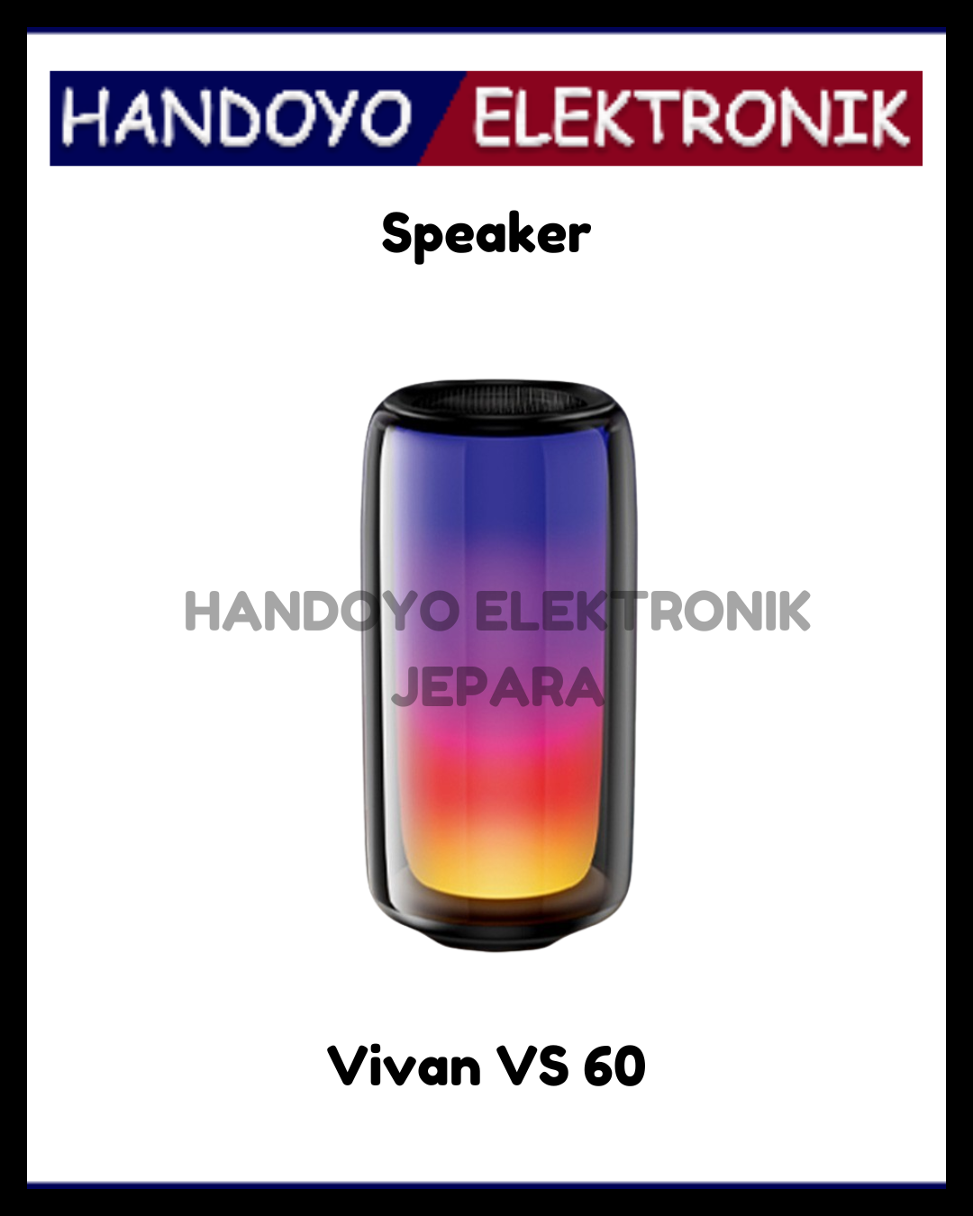 Speaker Vivan VS 60