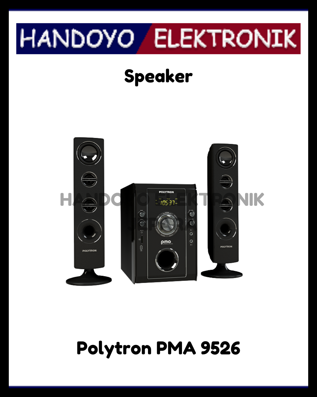 Speaker Polytron PMA 9526