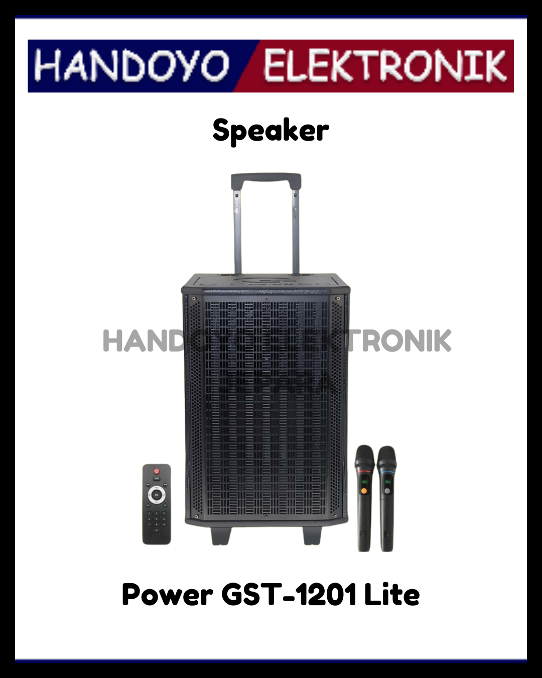 Speaker Power GST-1201 Lite