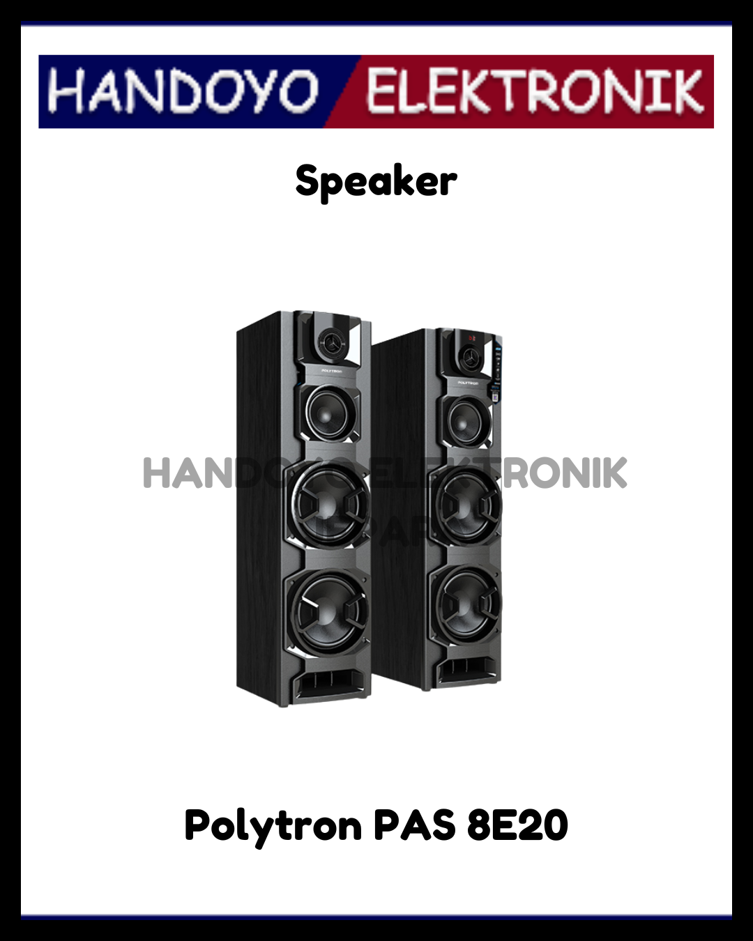 Speaker Polyton PAS 8E20