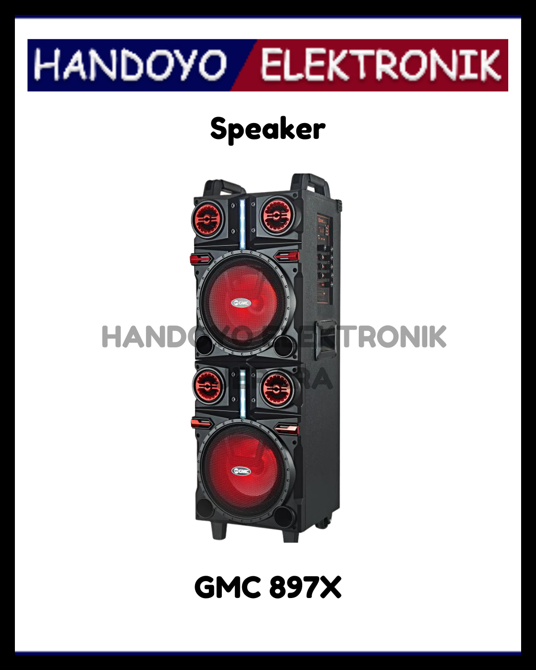 Speaker GMC 897X
