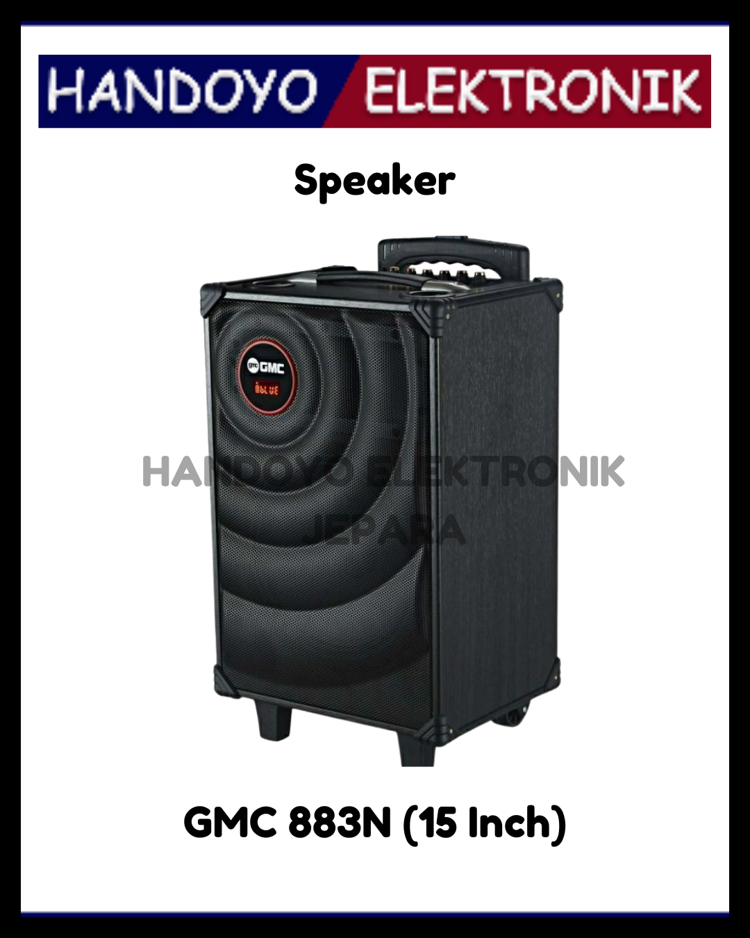 Speaker GMC 15