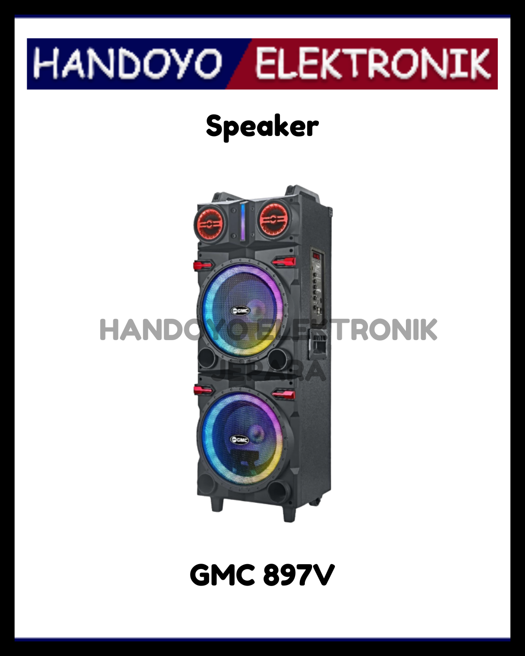 Speaker GMC 897V