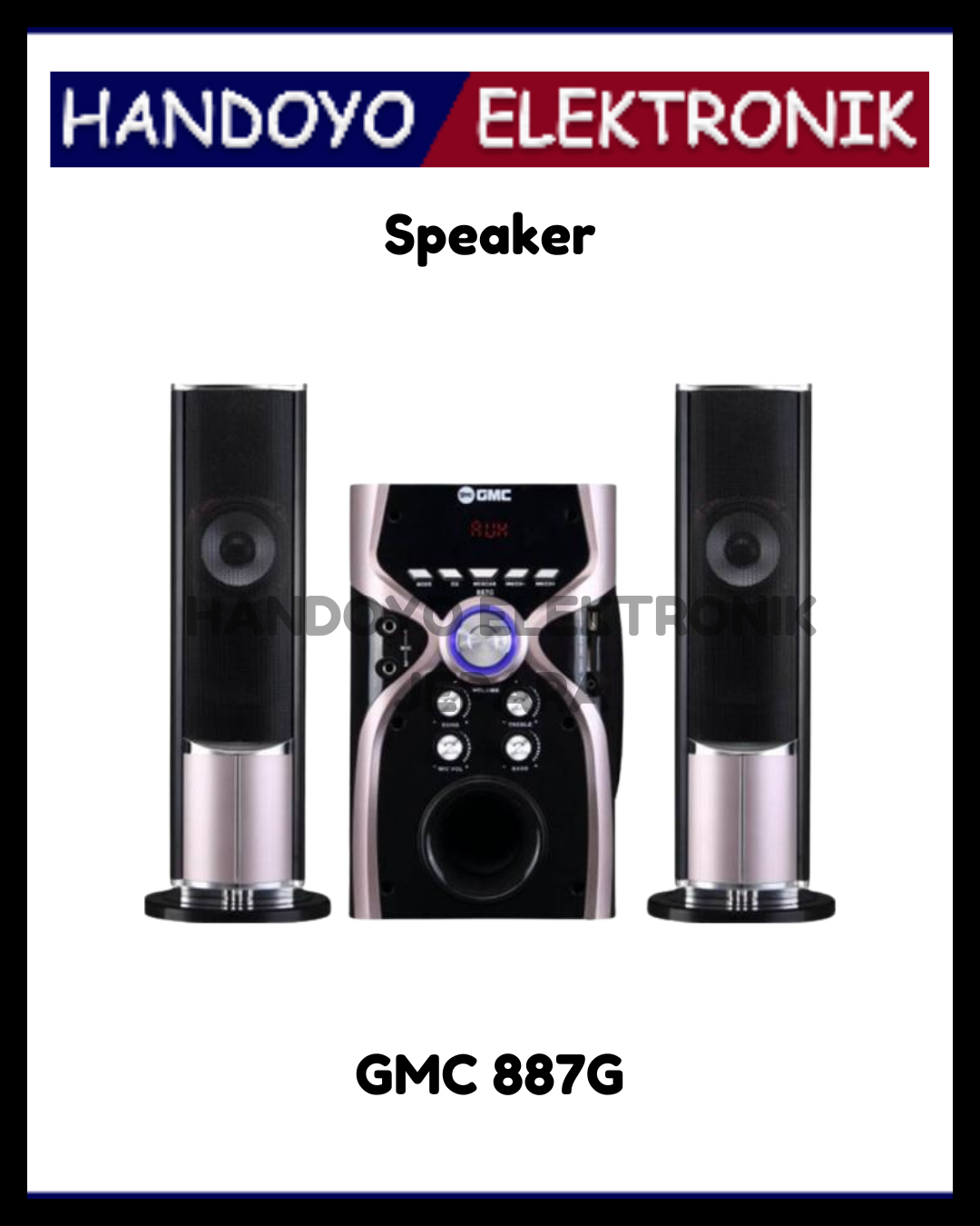 Speaker GMC 887G