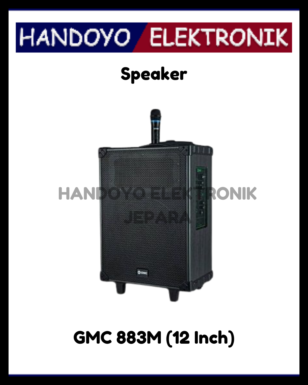 Speaker GMC 12