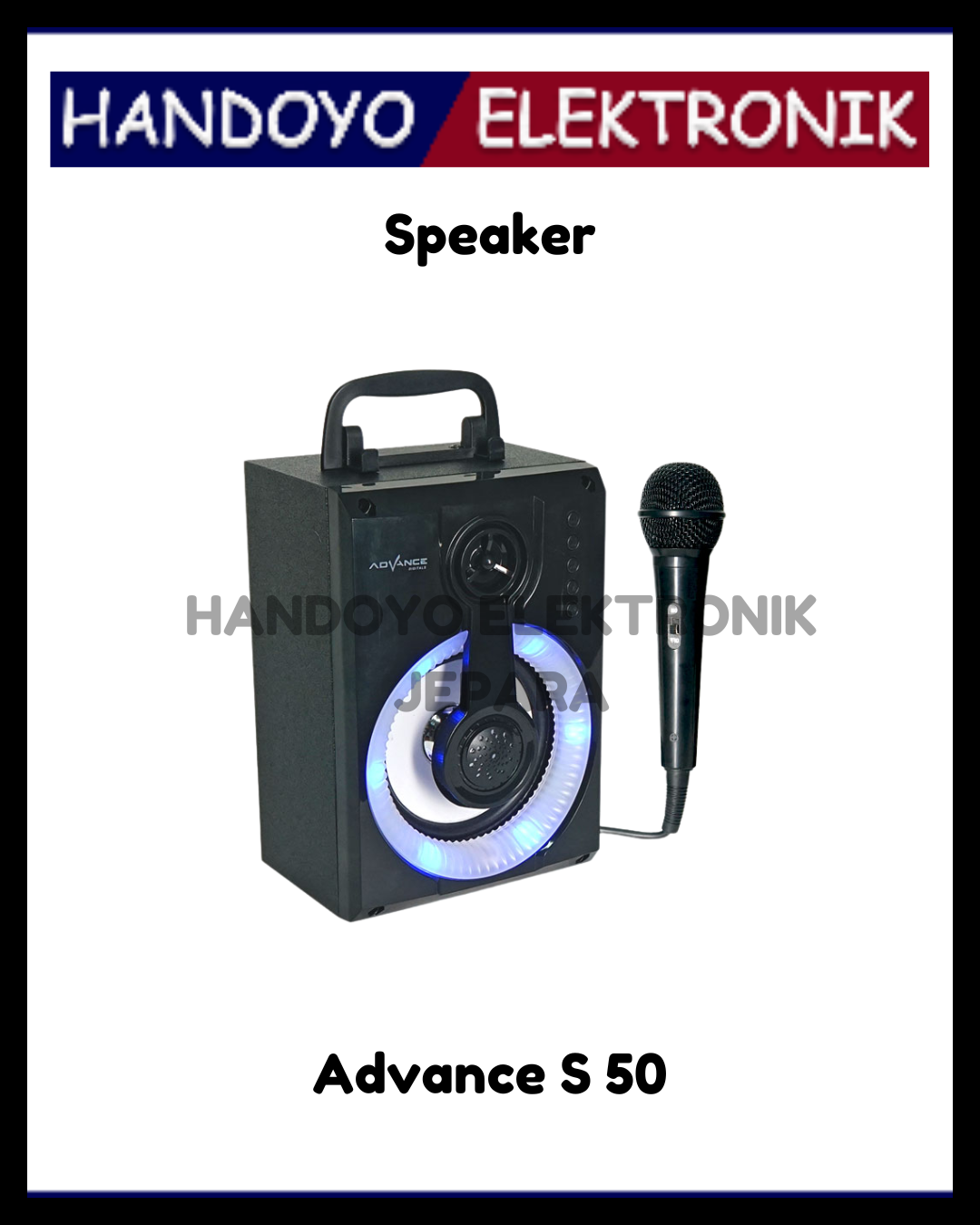 Speaker Advance S 50