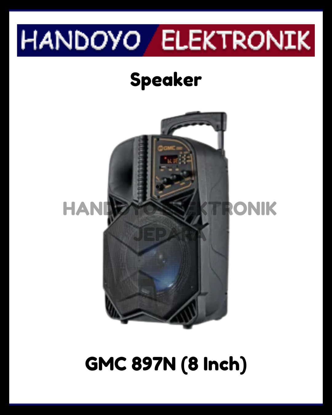 Speaker GMC 8