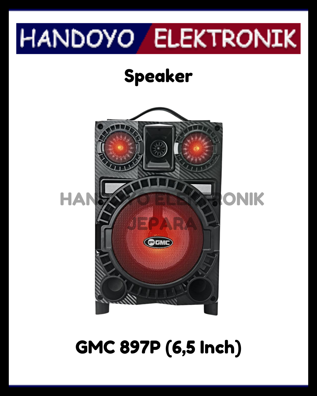 Speaker GMC 6,5