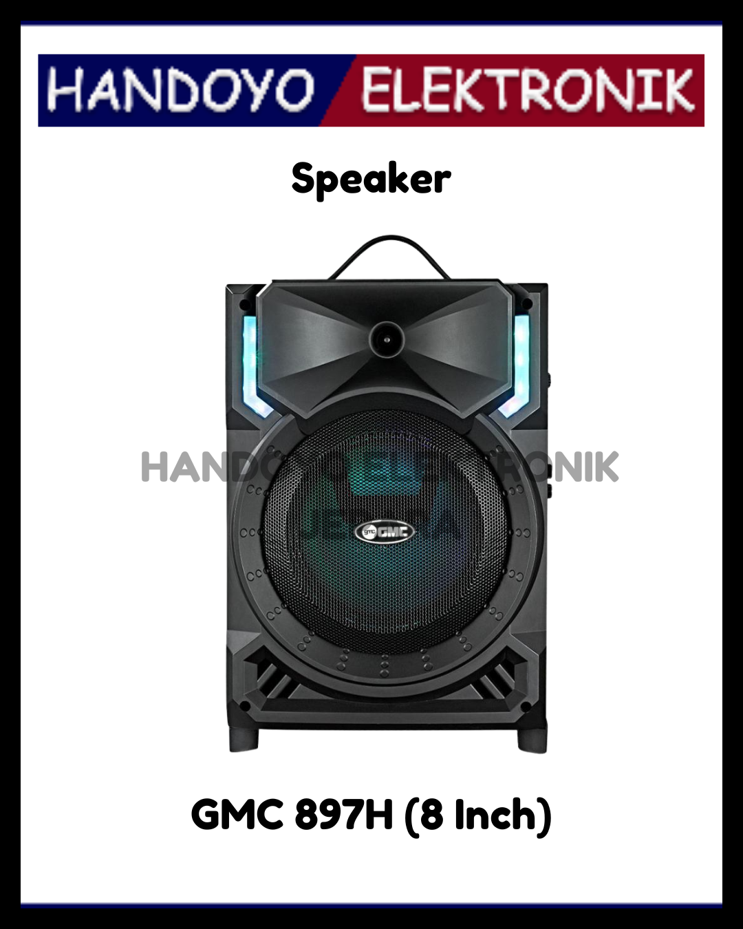 Speaker GMC 8