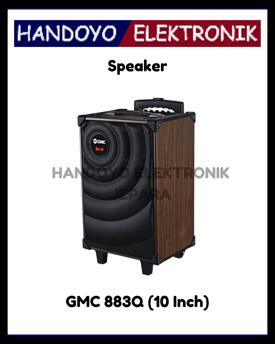 Speaker GMC 10
