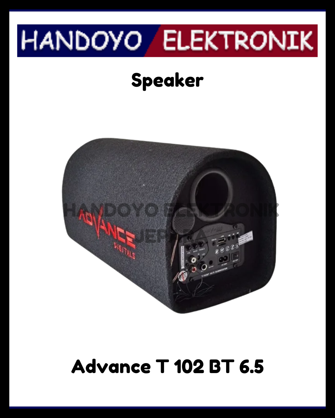 Speaker Advance T 102 BT 6.5