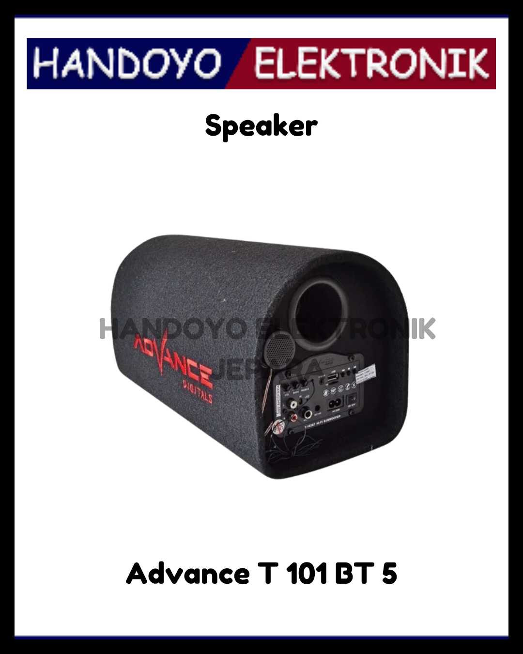Speaker Advance T 101 BT 5