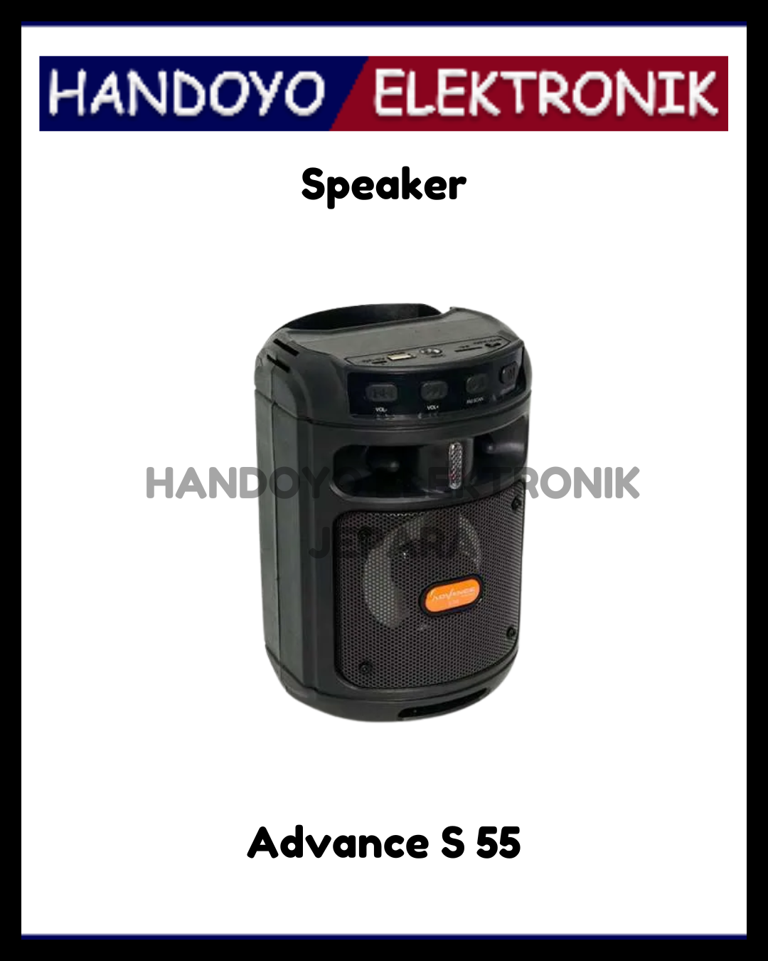 Speaker Advance S 55