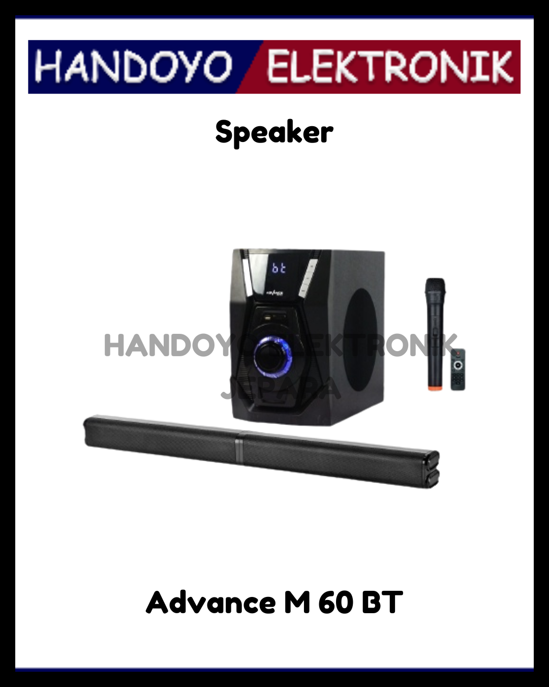 Speaker Advance M 60 BT