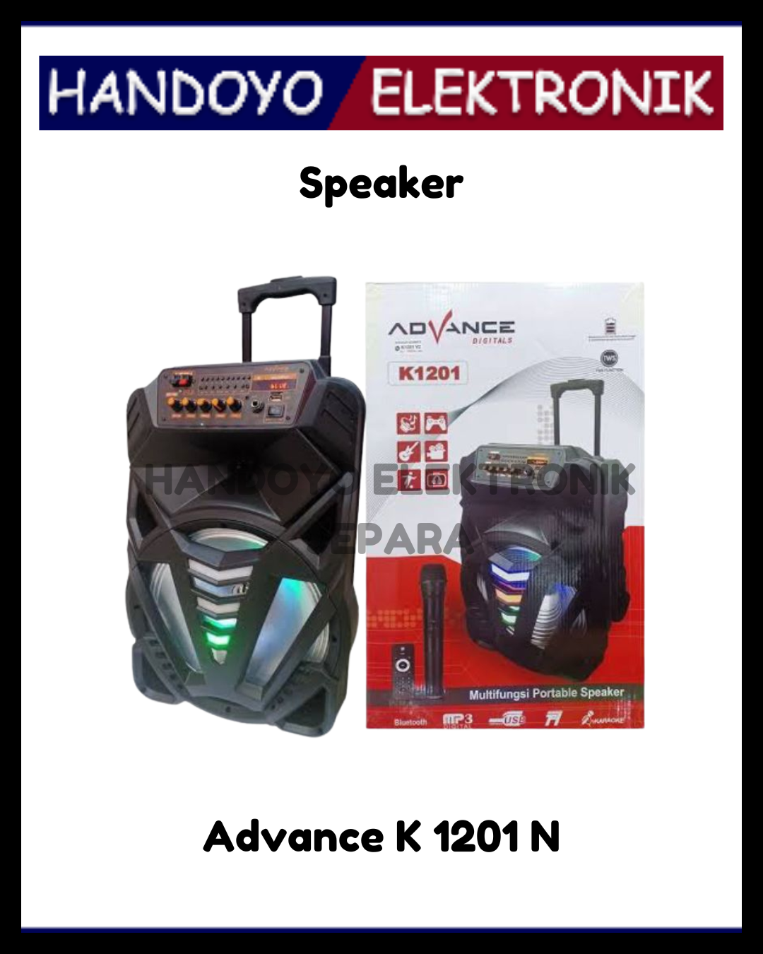Speaker Advance K 1201 N Bluetooth