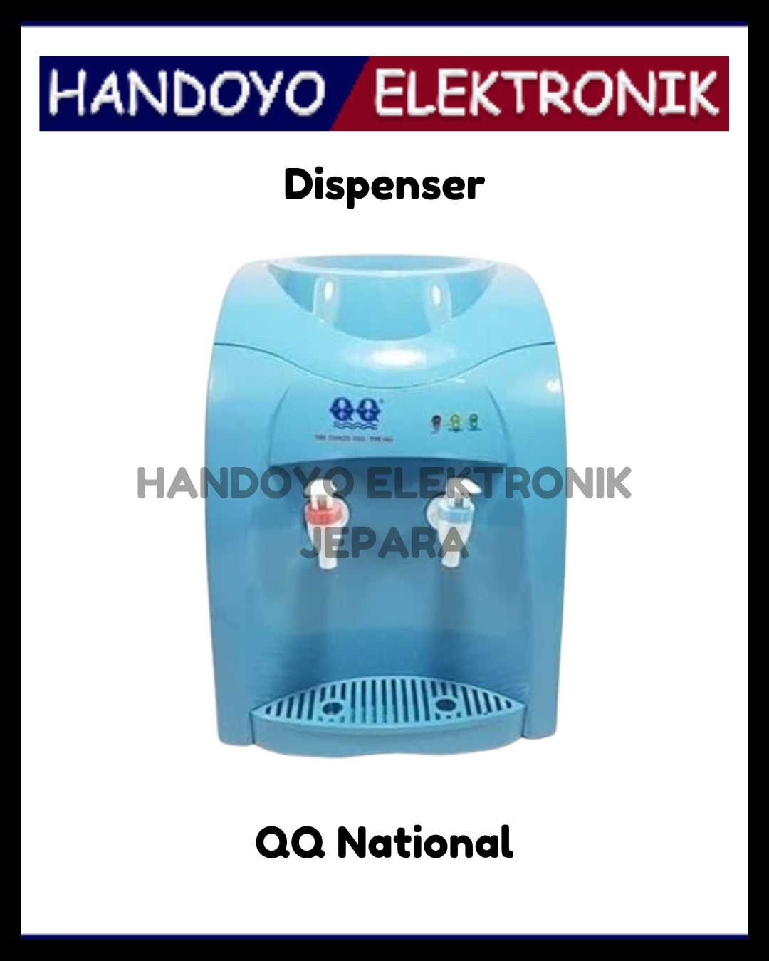 Dispenser QQ National