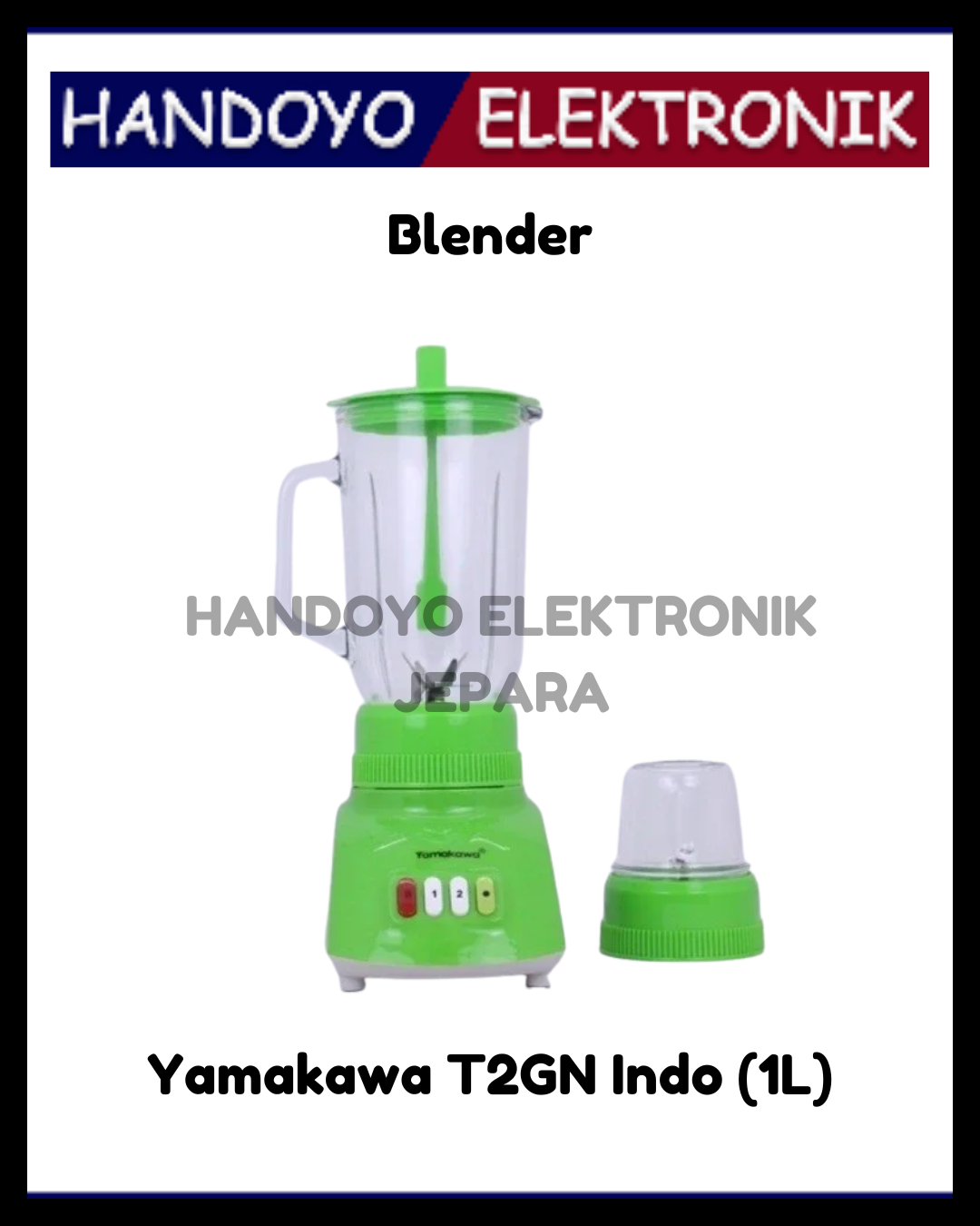 (PROMO) Blender Yamakawa T2GN Indo (1L)