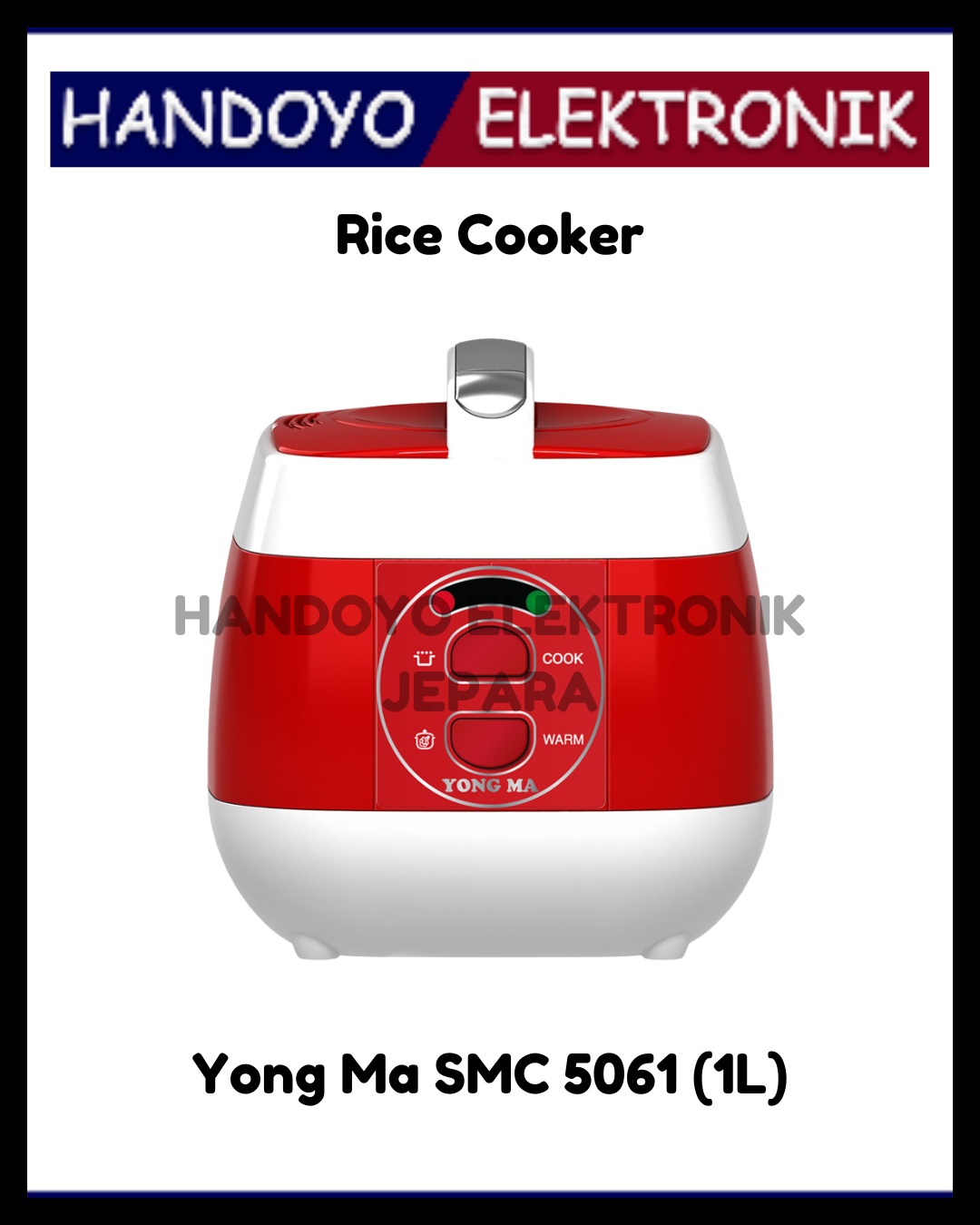 Rice Cooker Yong Ma SMC 5061 (1L)
