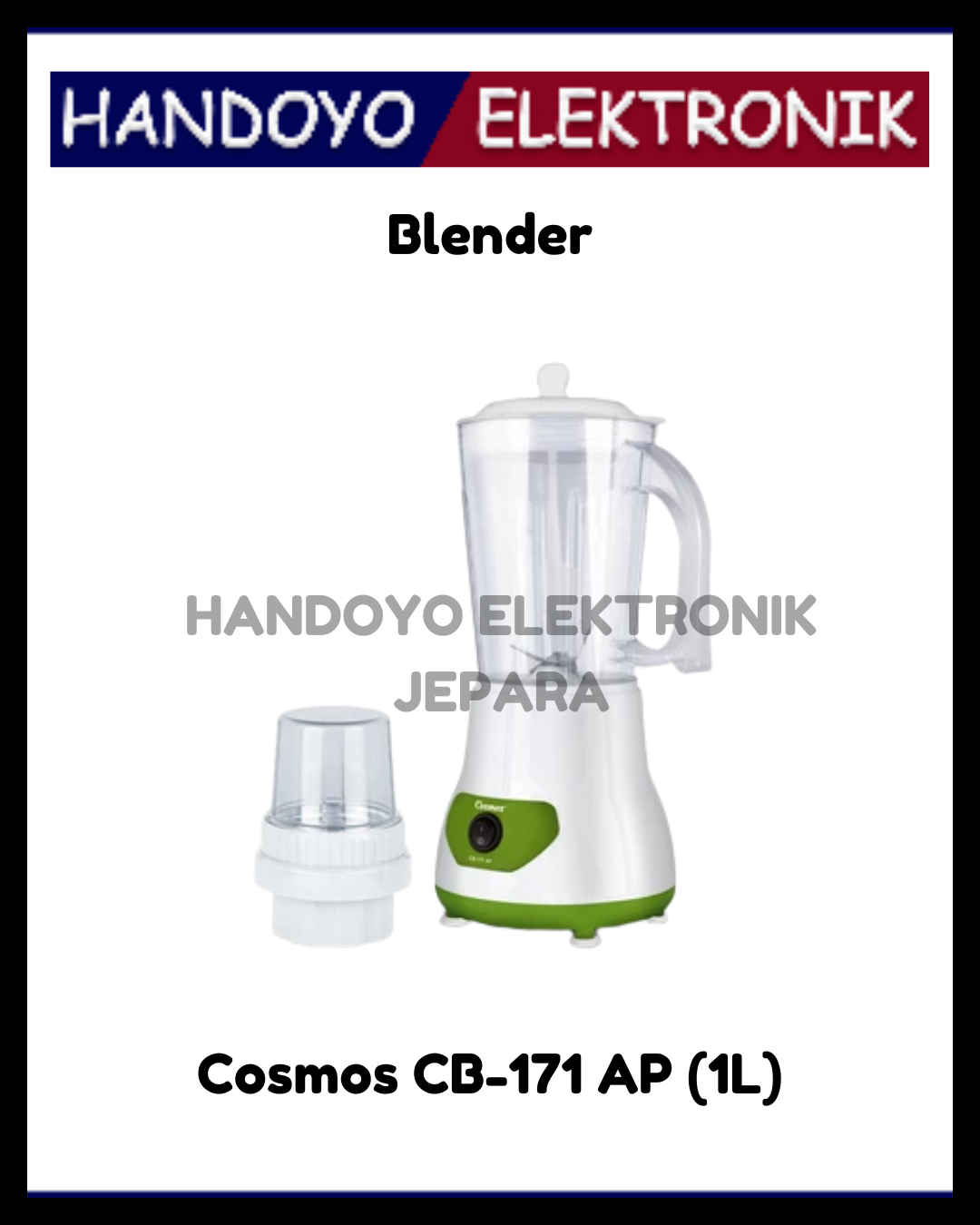 (PROMO) Blender Cosmos CB-171 AP (1L)