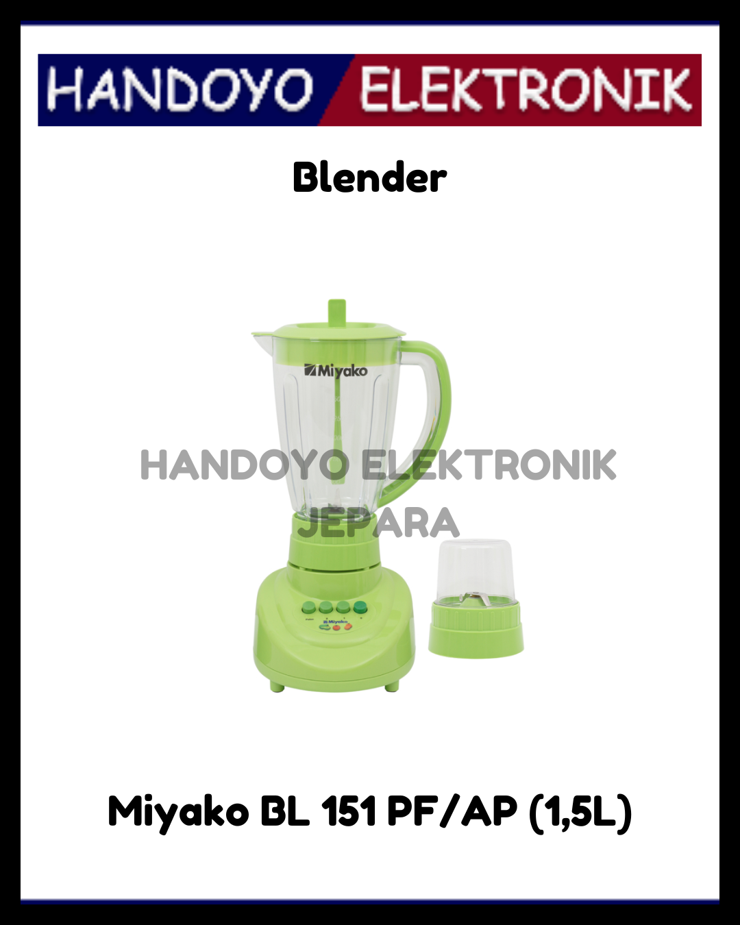 Blender Miyako BL 151 PF/AP (1,5L)