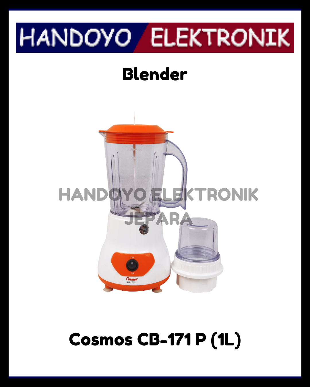 Blender Cosmos CB-171 P (1L)