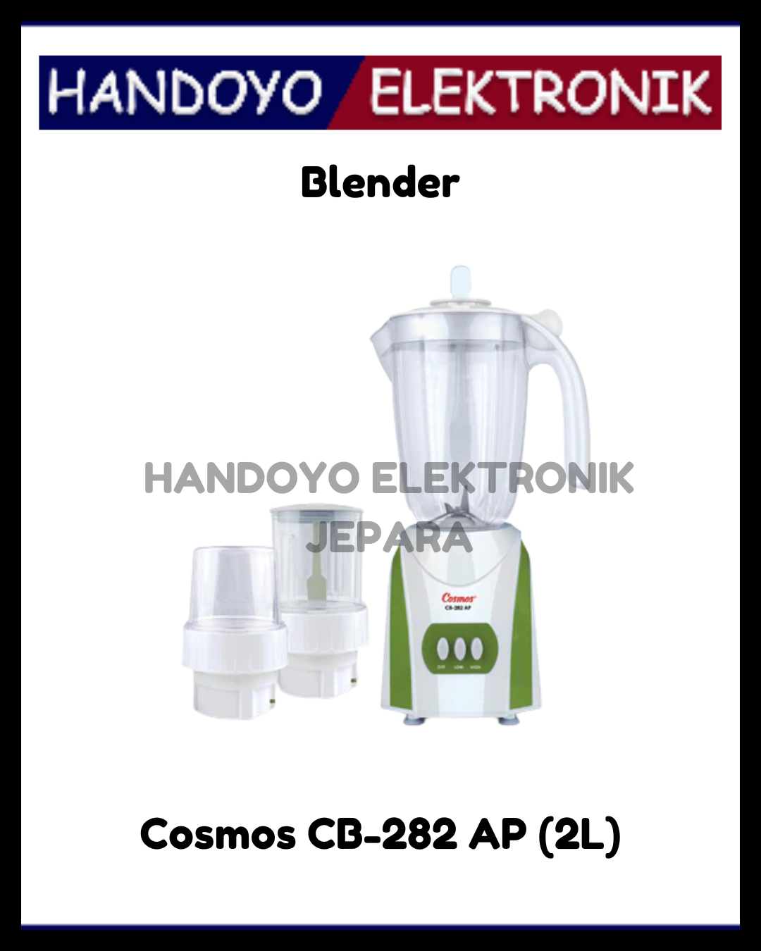 Blender Cosmos CB-282 AP (2L)