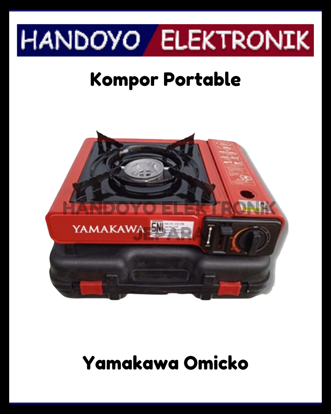 Kompor Gas Portable Yamakawa Omicko