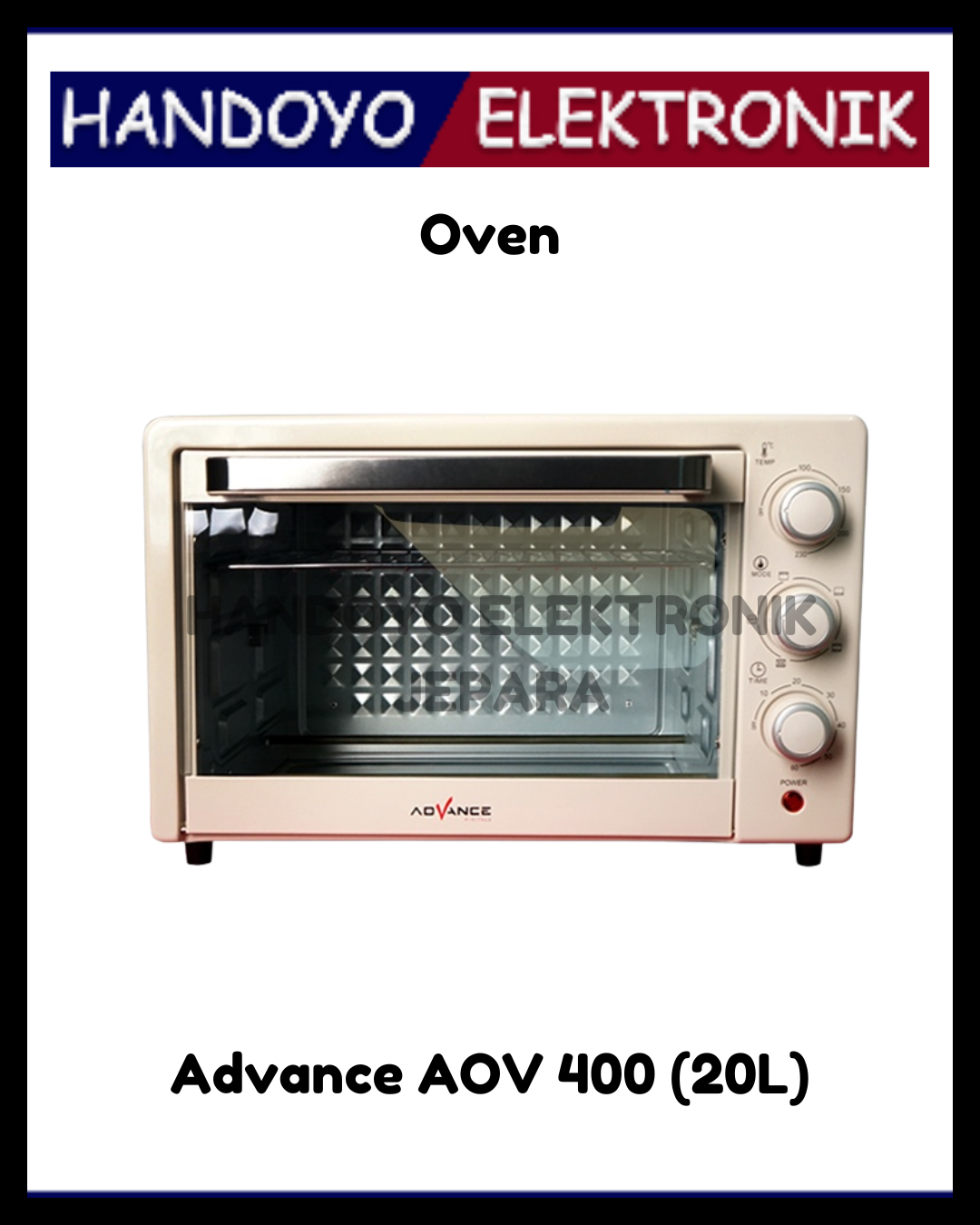 (PROMO) Oven Advance AOV 400 (20L)