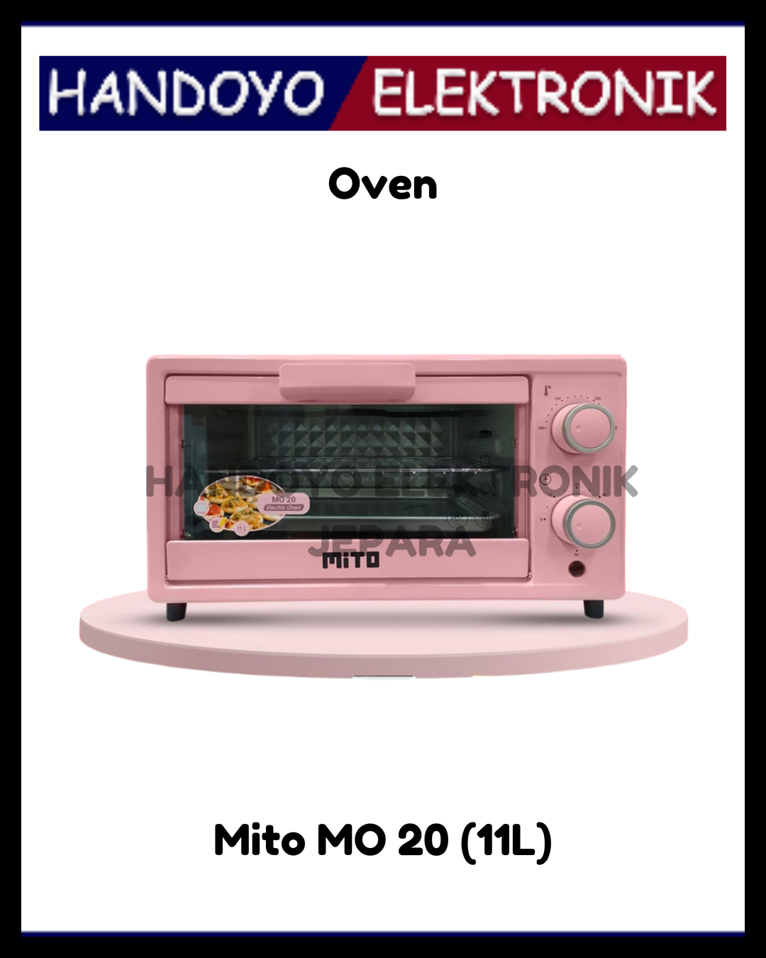 Oven Mito 11L MO 20