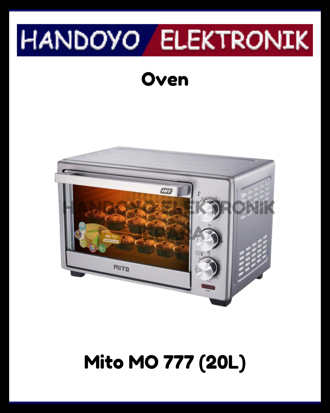 Oven Mito MO 777 20L