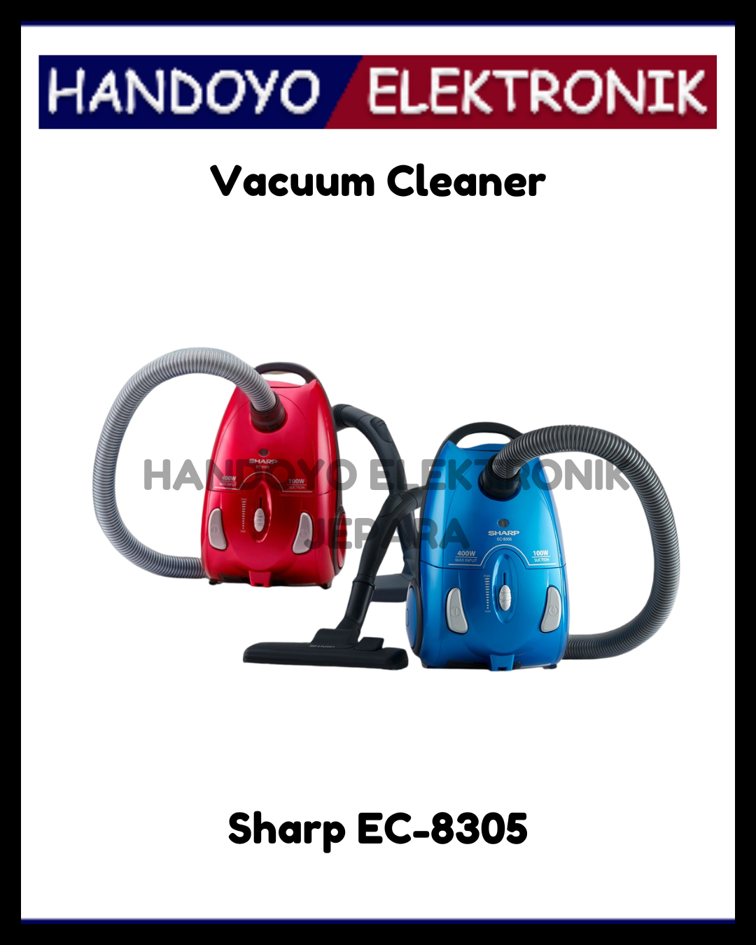 Vacuum Cleaner Sharp EC-8305