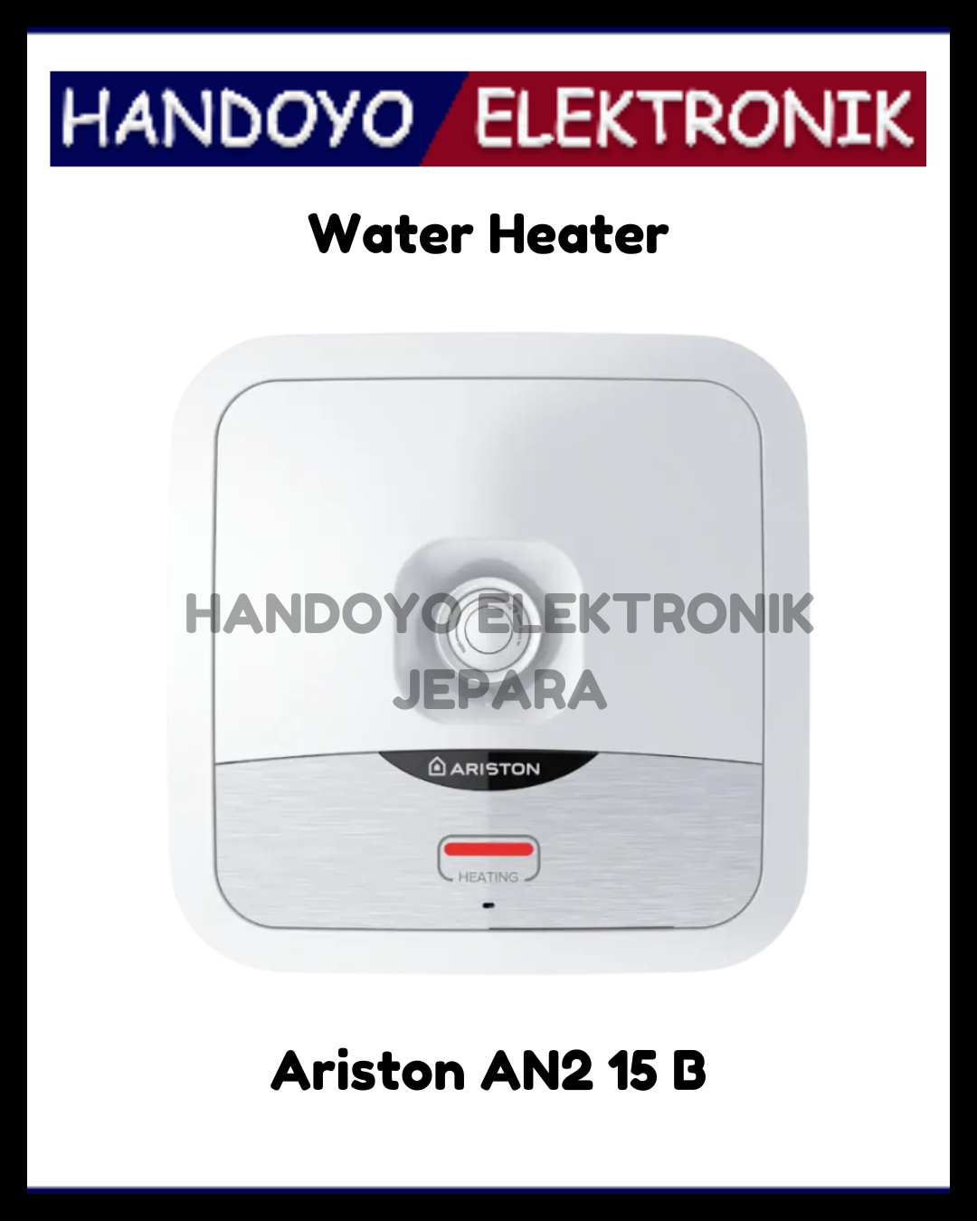 Water Heater Listrik Ariston AN2 15 B
