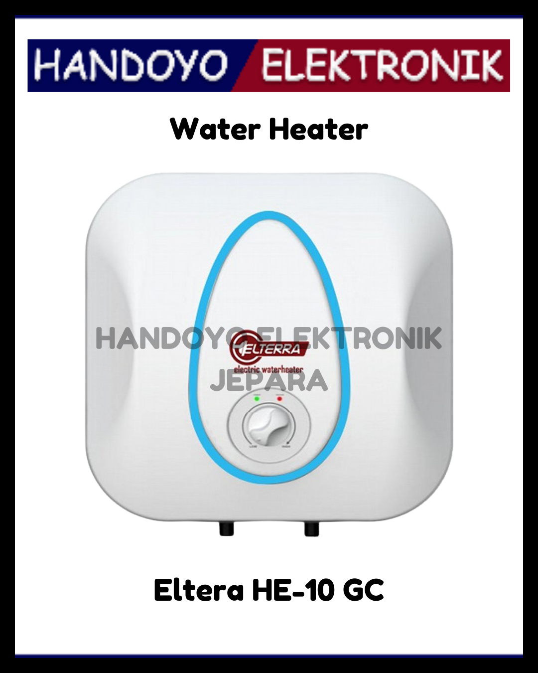(PROMO) Water Heater Listrik Eltera HE-10 GC