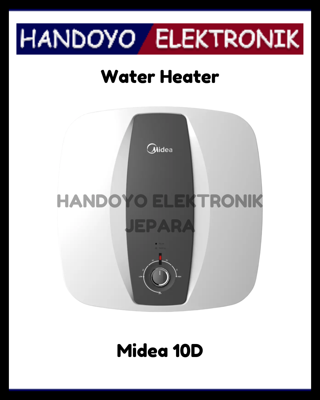 Water Heater Listrik Midea 10D