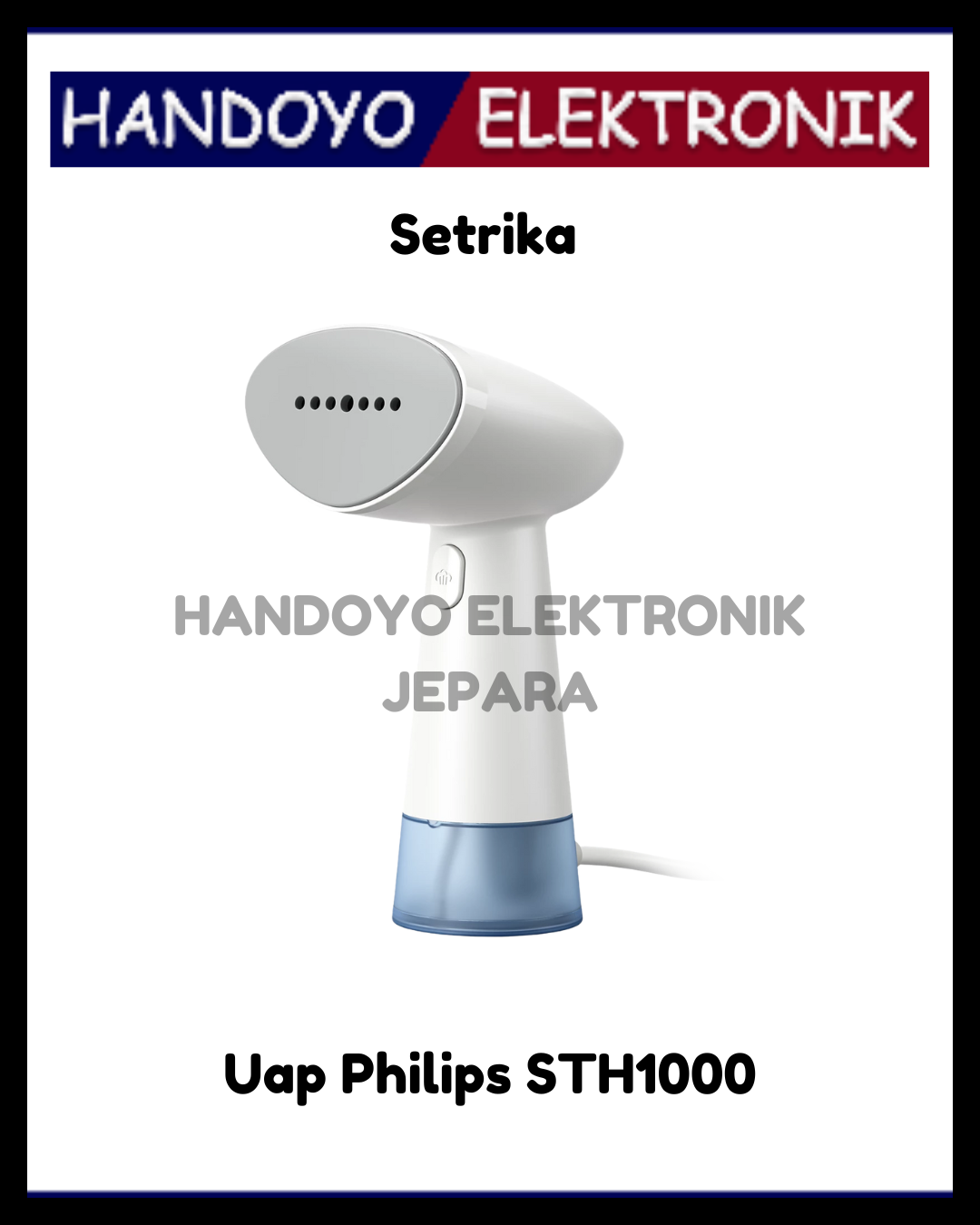 Setrika Uap Philips STH1000