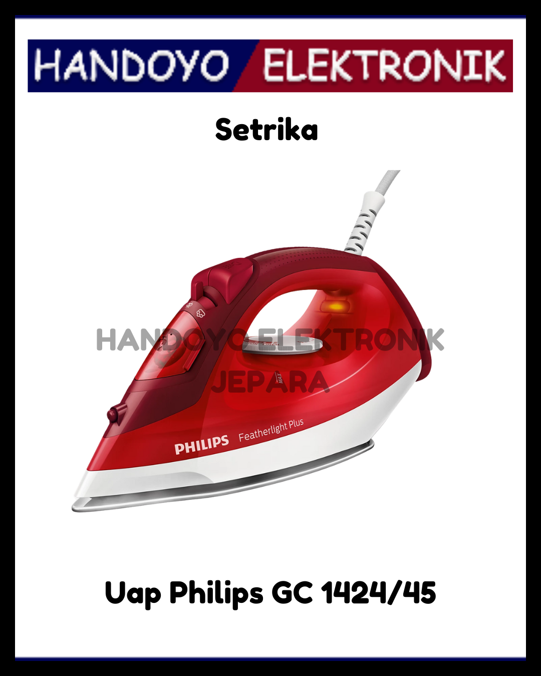 Setrika Uap Philips GC 1424/45