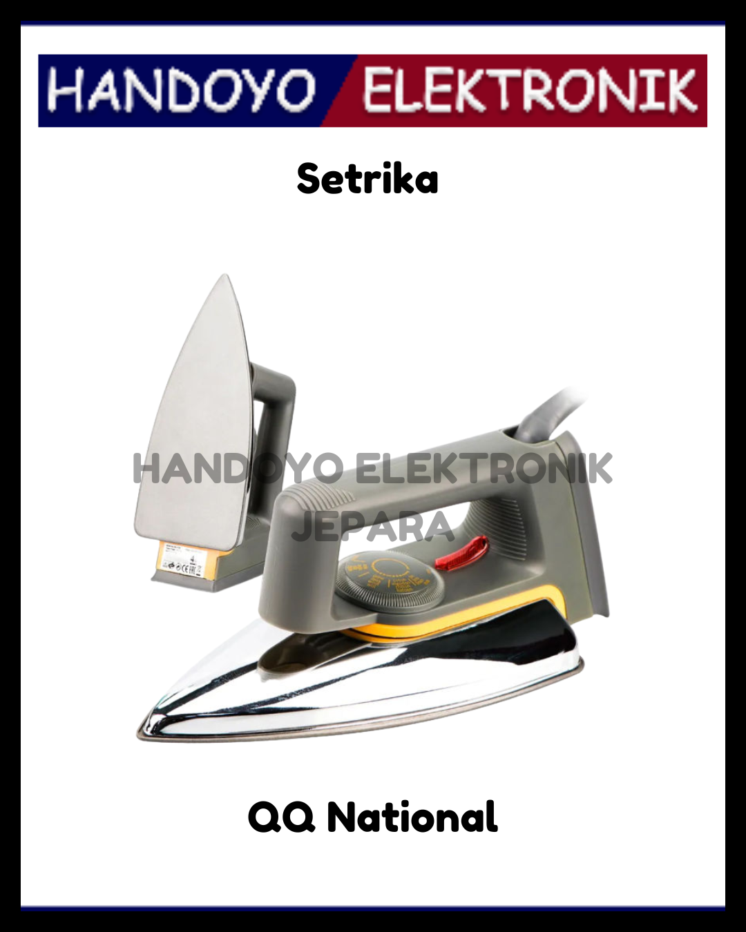 Setrika QQ National