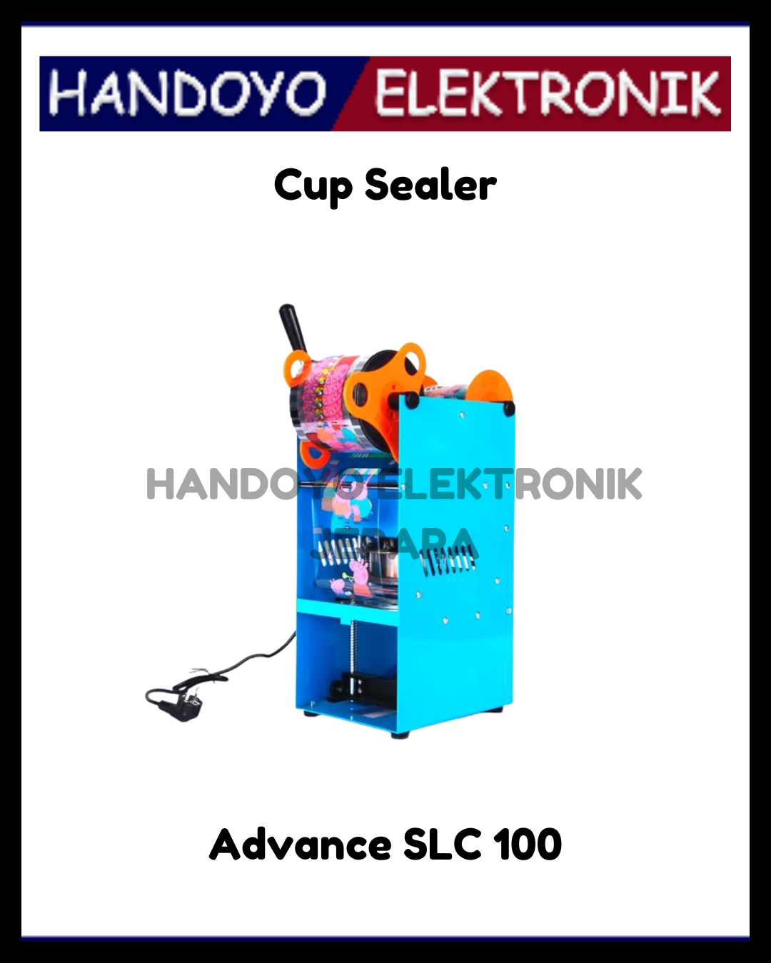 Cup Sealer Advance SLC 100