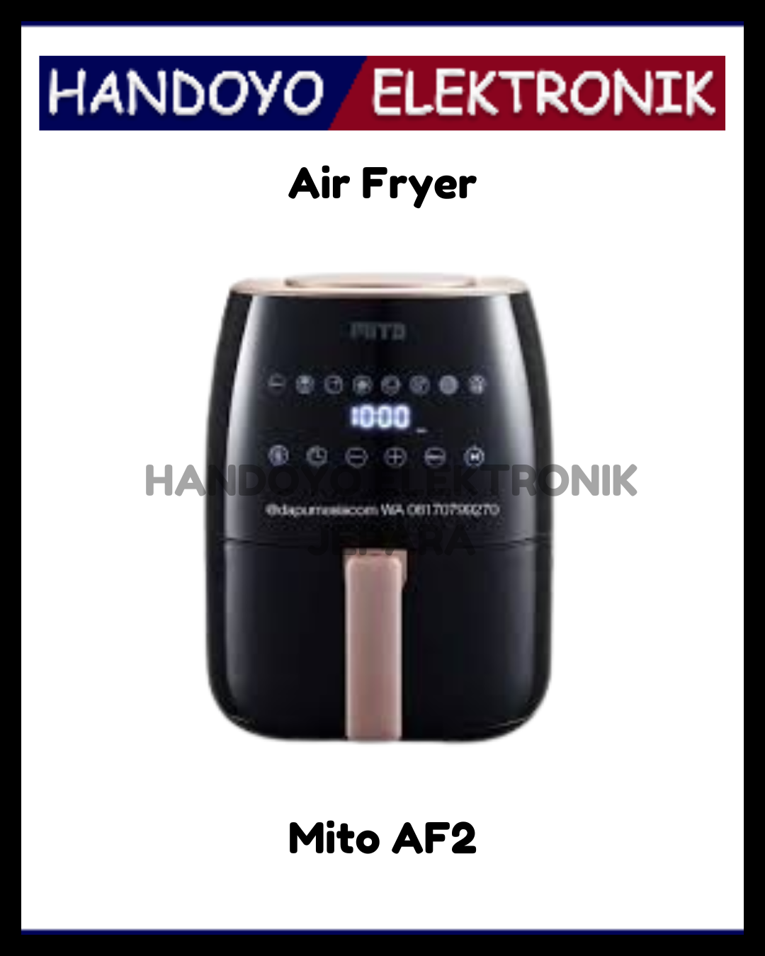 Air Fryer Mito AF2