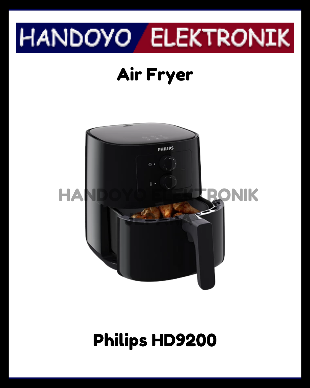 Air Fryer Philips HD9200