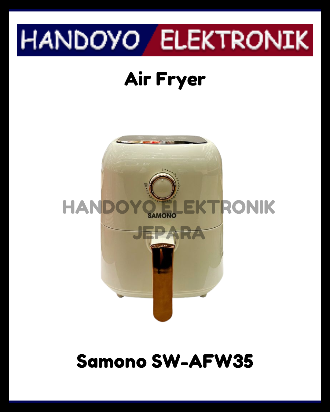 Air Fryer Samono SW-AFW35