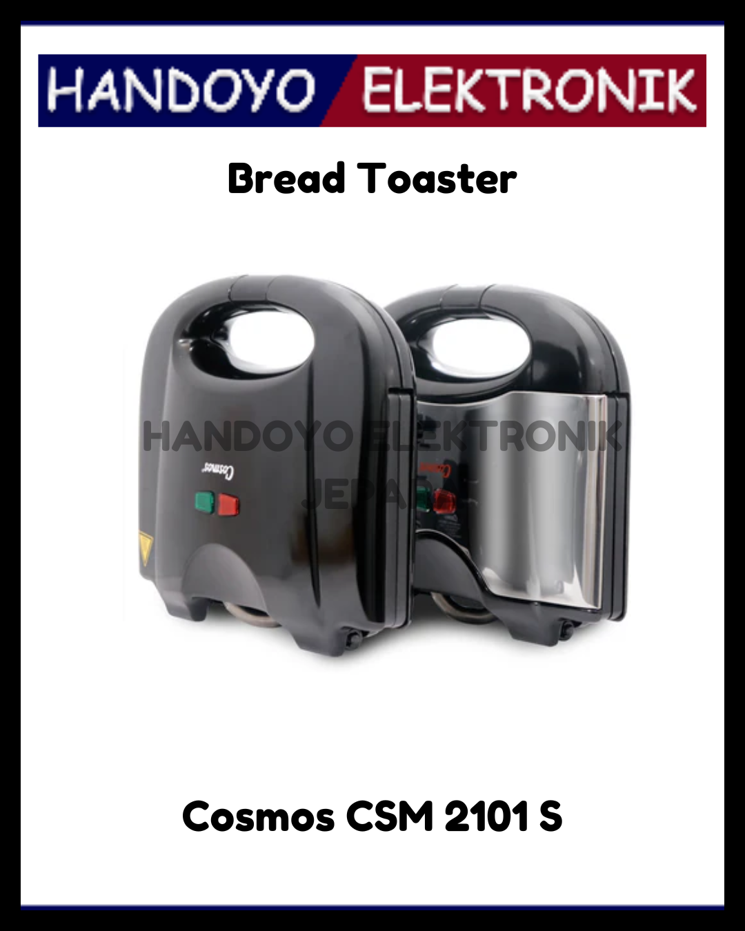 Bread Toaster Cosmos CSM 2101 S
