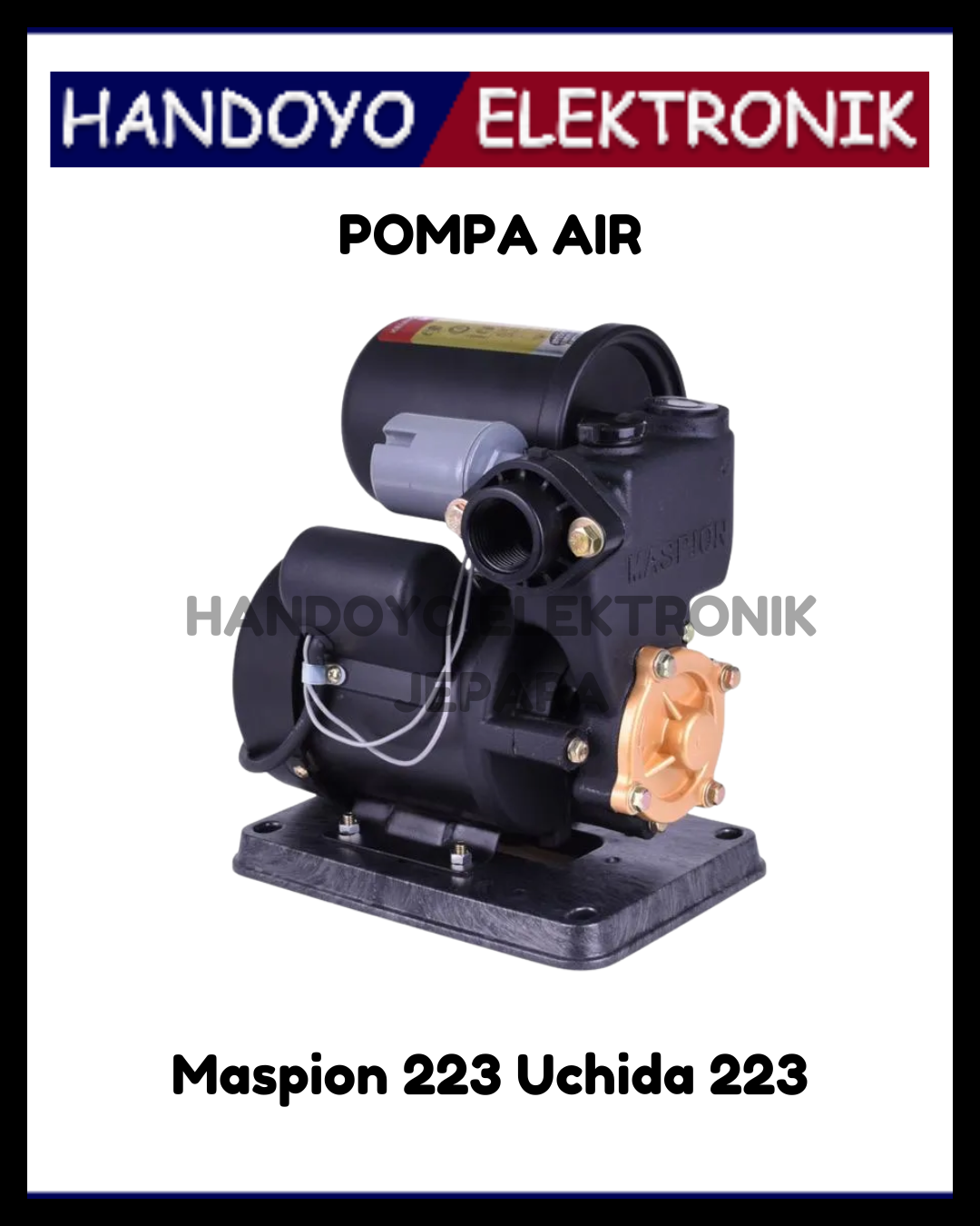 Maspion 223 Uchida 223 200W