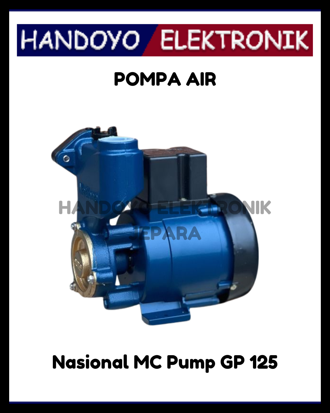 Nasional MC Pump GP 125