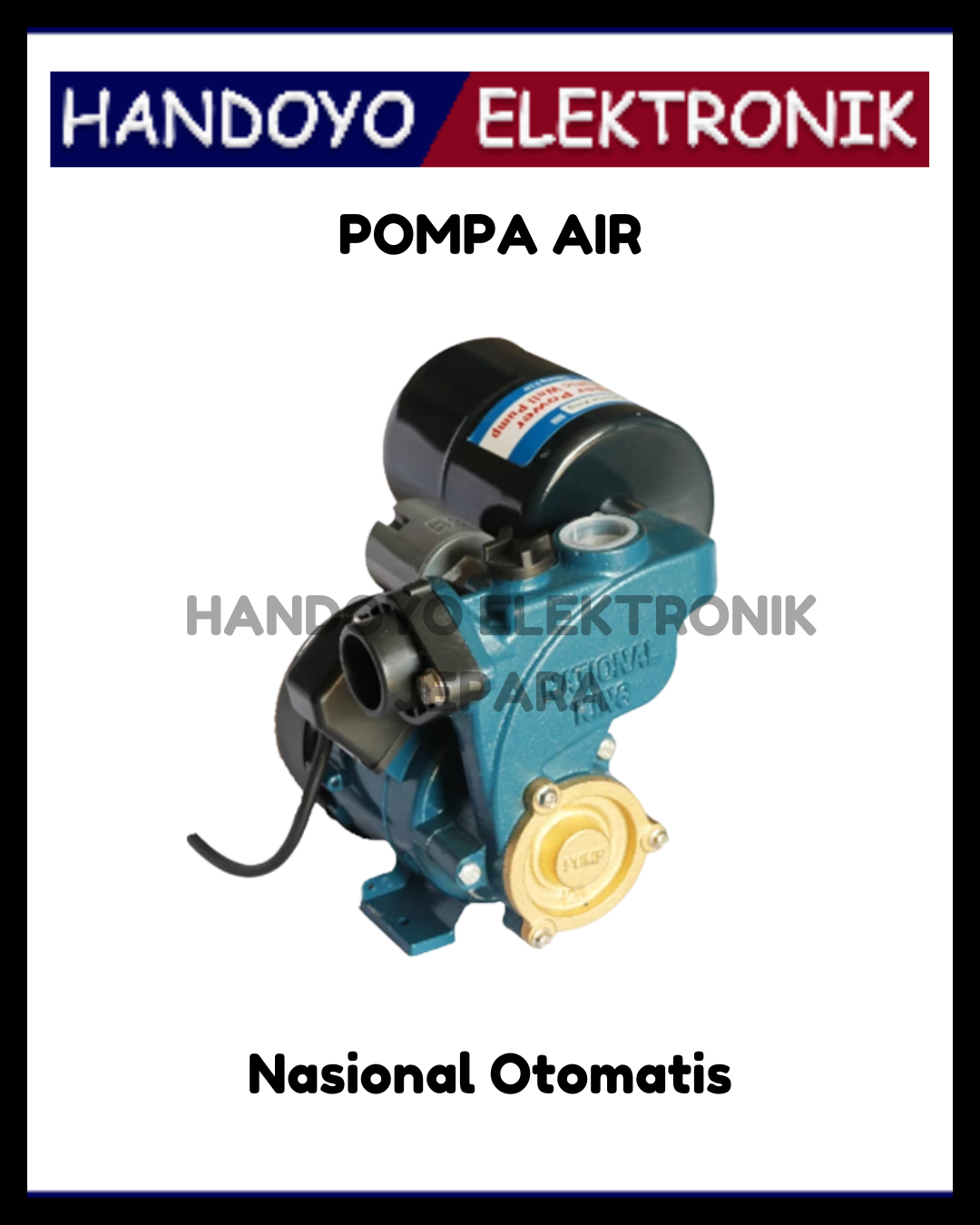 Nasional Otomatis 125W