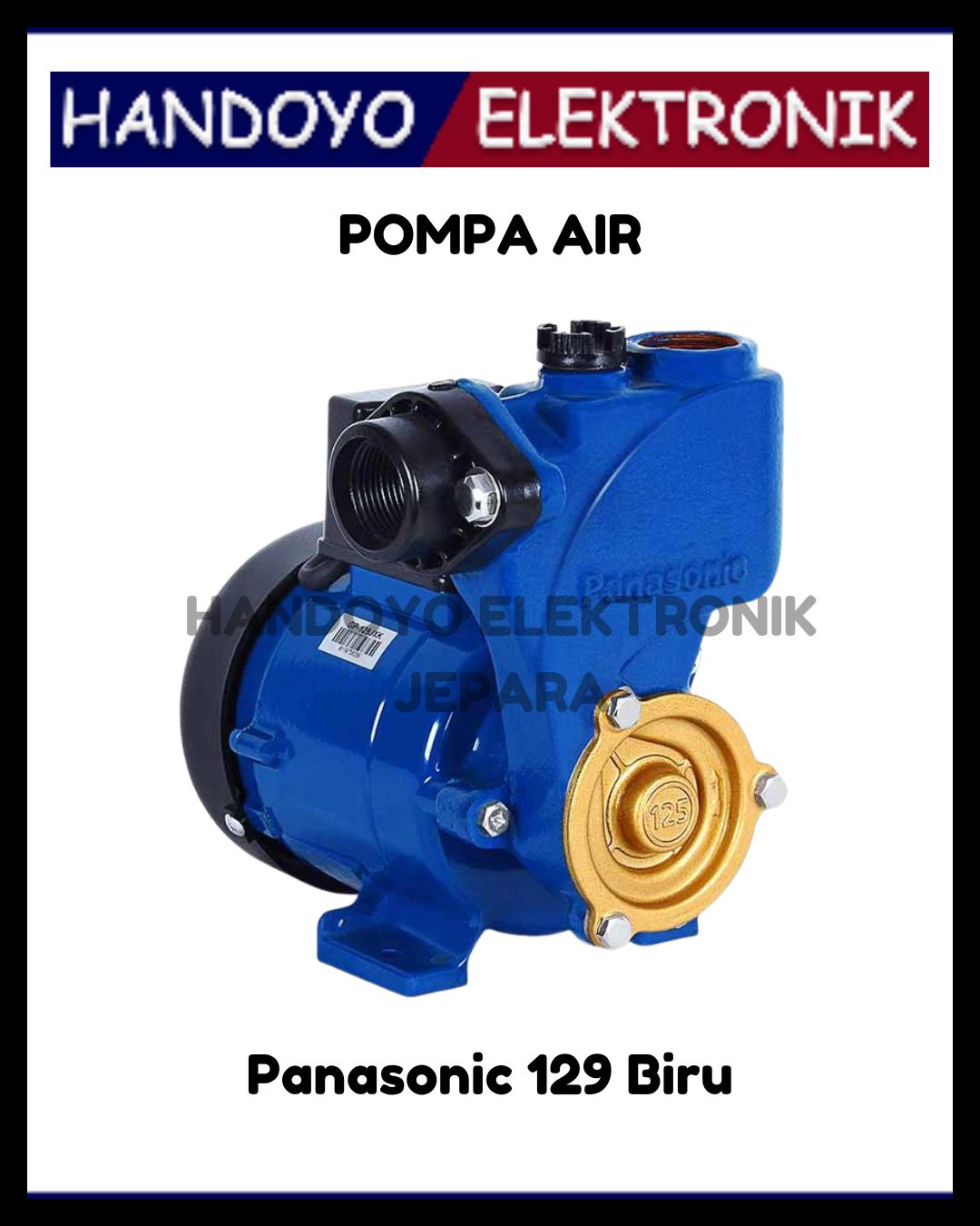Panasonic 129 Biru