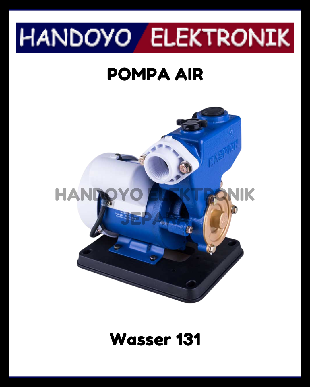 Pompa Wasser 131