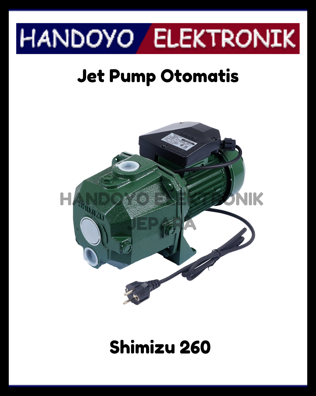 Jet Pump Shimizu 260